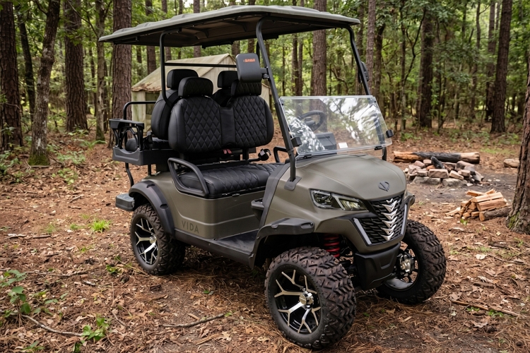 VIDA Cart Brown Gray